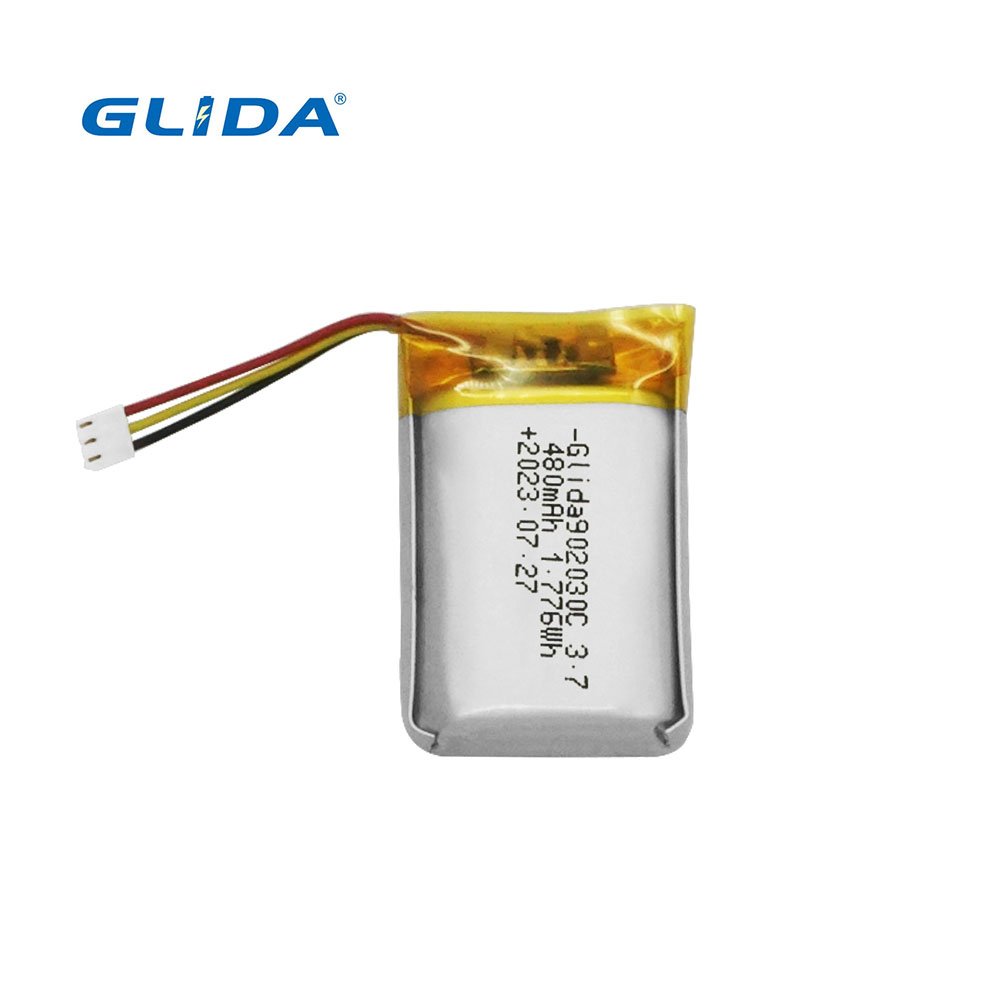 902030C 3.7v 480mah Lithium Ion Battery Cell F or Toys Consumer Electronics Home Appliances Digital Product