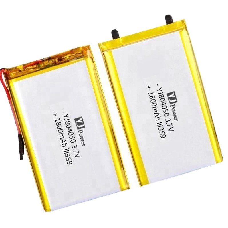 Custom 3.7v 555068 1800mAh 1800 2500 3000 5000 6000 Mah Rechargeable Li Lithium Polymer Li-Po Lipo battery