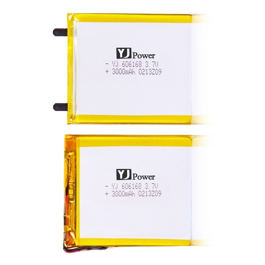 Custom 3.7v 555068 1800mAh 1800 2500 3000 5000 6000 Mah Rechargeable Li Lithium Polymer Li-Po Lipo battery