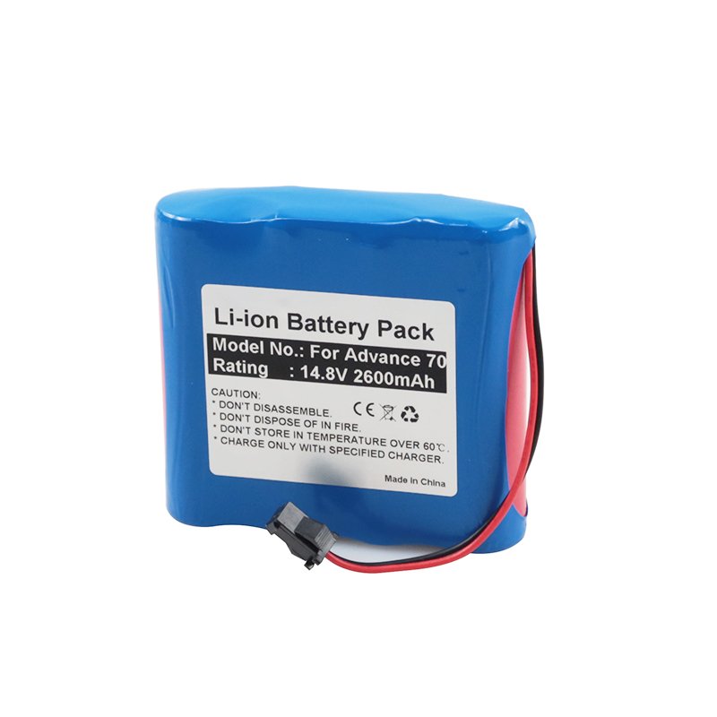 Power ML1500 14.8V 2600mAh Replacement Lithium-ion FY-18650LP01555 Medical Vital Signs Monitor Battery For Million ML1200
