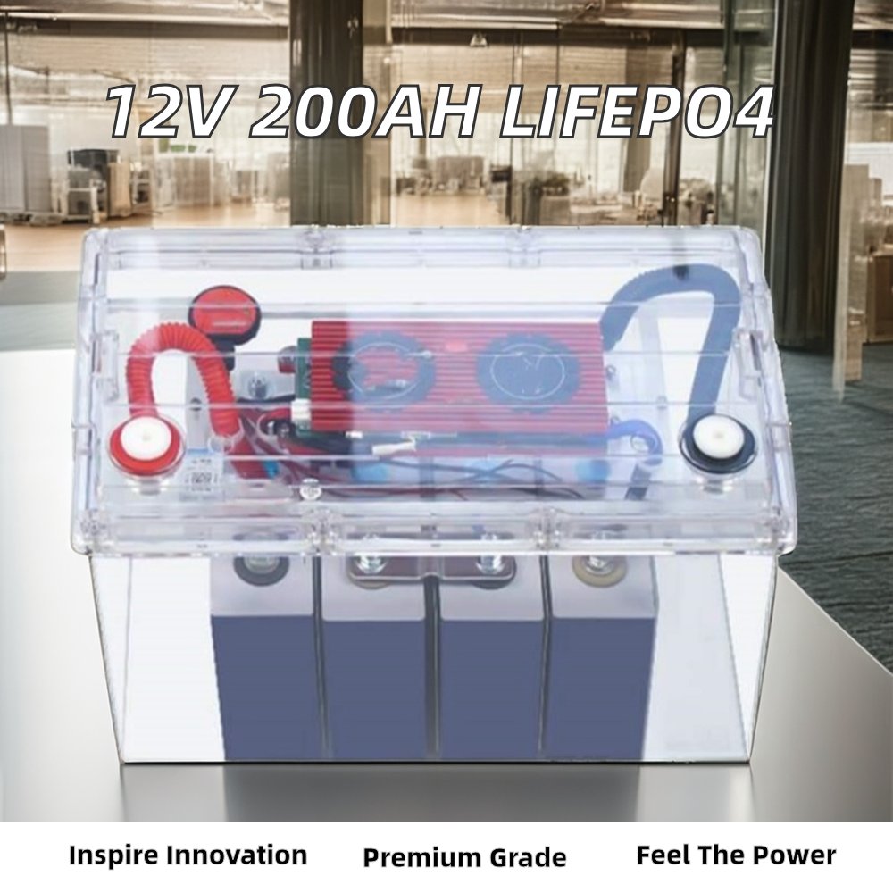 12V LiFePo4 Battery for boats Power Tools Toys Consumer Electronics Home Appliances