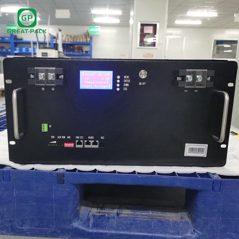 Rechargeable Lithium ion Battery High Voltage lithium Batteries 2600ah rechargeable battery with BMS