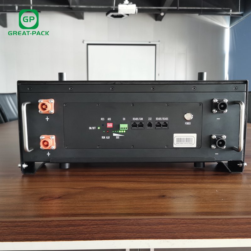 Rechargeable Lithium ion Battery High Voltage lithium Batteries 2600ah rechargeable battery with BMS
