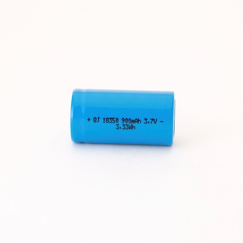 Wholesale High Rate 18350 3.7V 900mAh 3C Recycle Cyclic Charging Rechargeable Digital Lithium Li-Ion Batteries Battery Cells