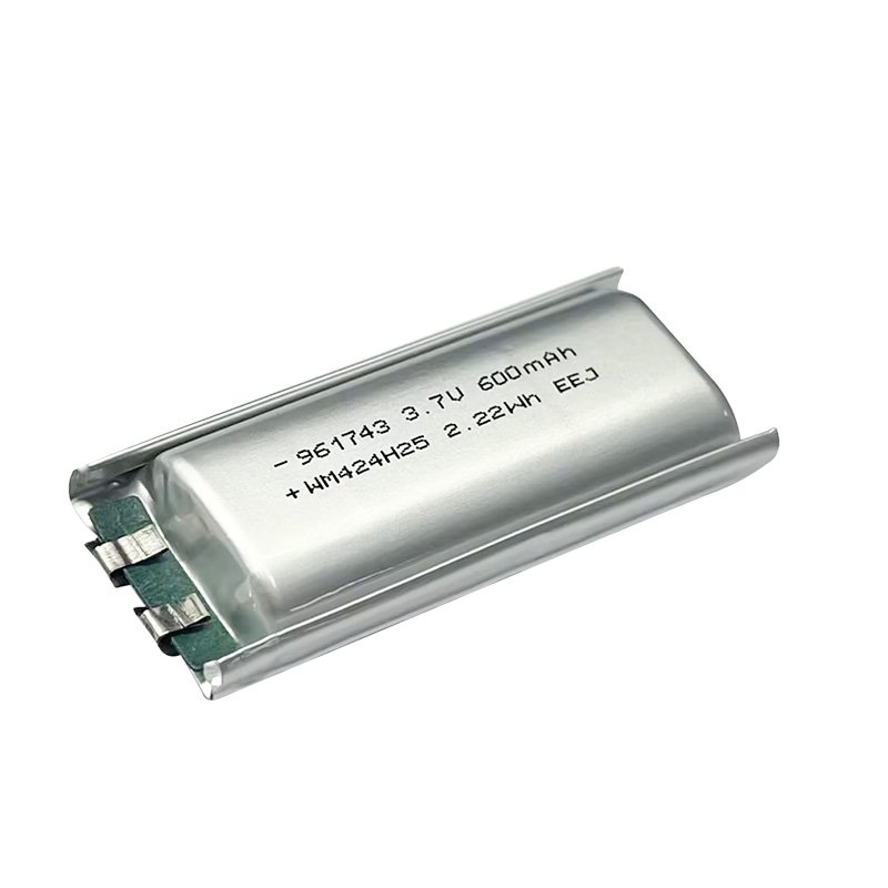 961743 600mAh 3.7V Li Polymer Battery Lithium Ion Cell Lipo Rechargeable li ion batteries Cell
