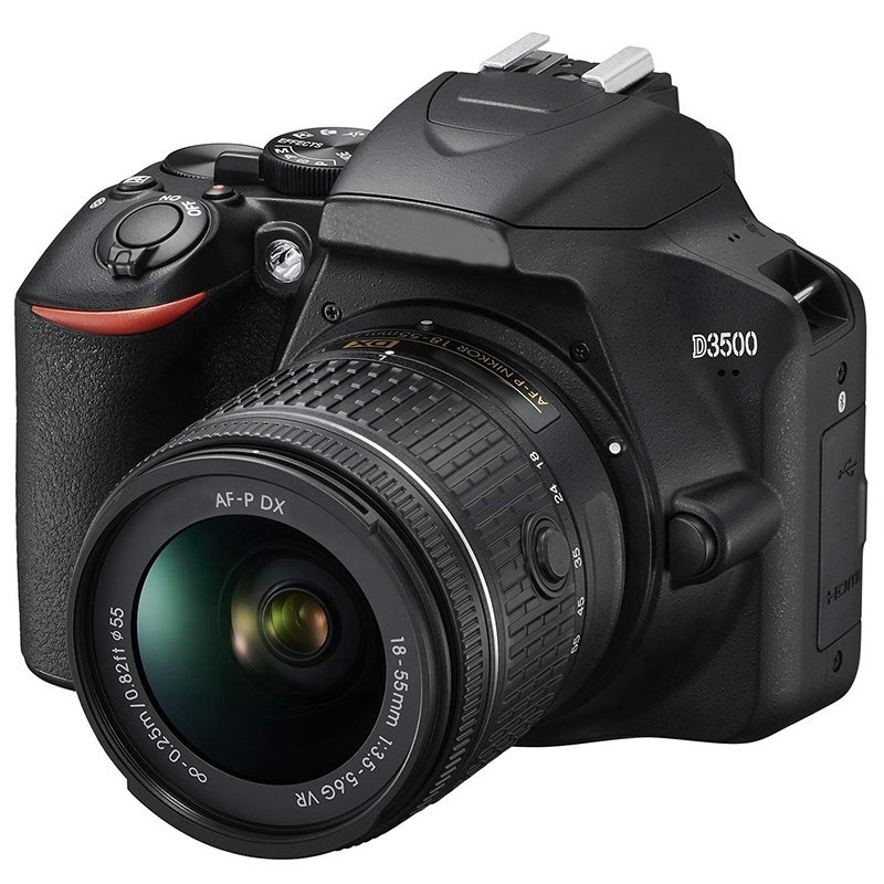 DF Wholesale Original 2nd Hand Camera D3500 Entry-Level SLR Camera Digital Camera