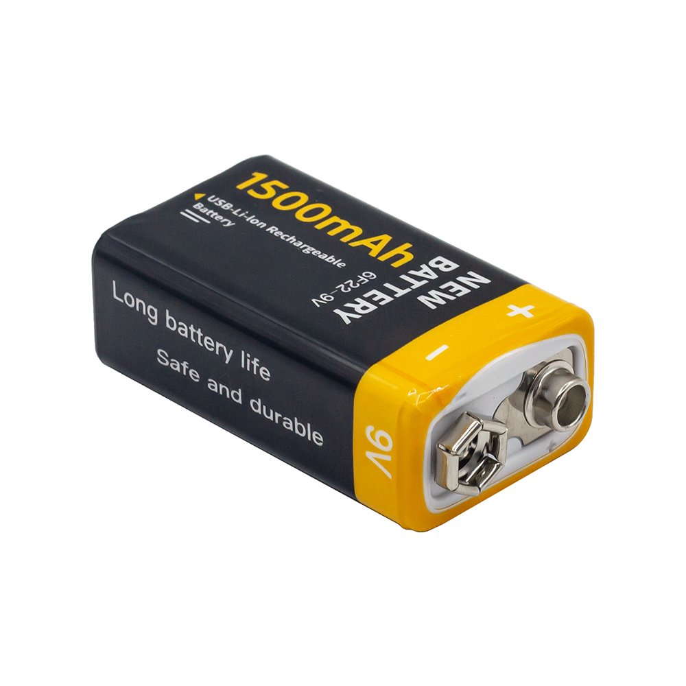 high quality 9V lithium-ion battery 1500mAh rechargeable lithium-ion battery for mobile phones and computers