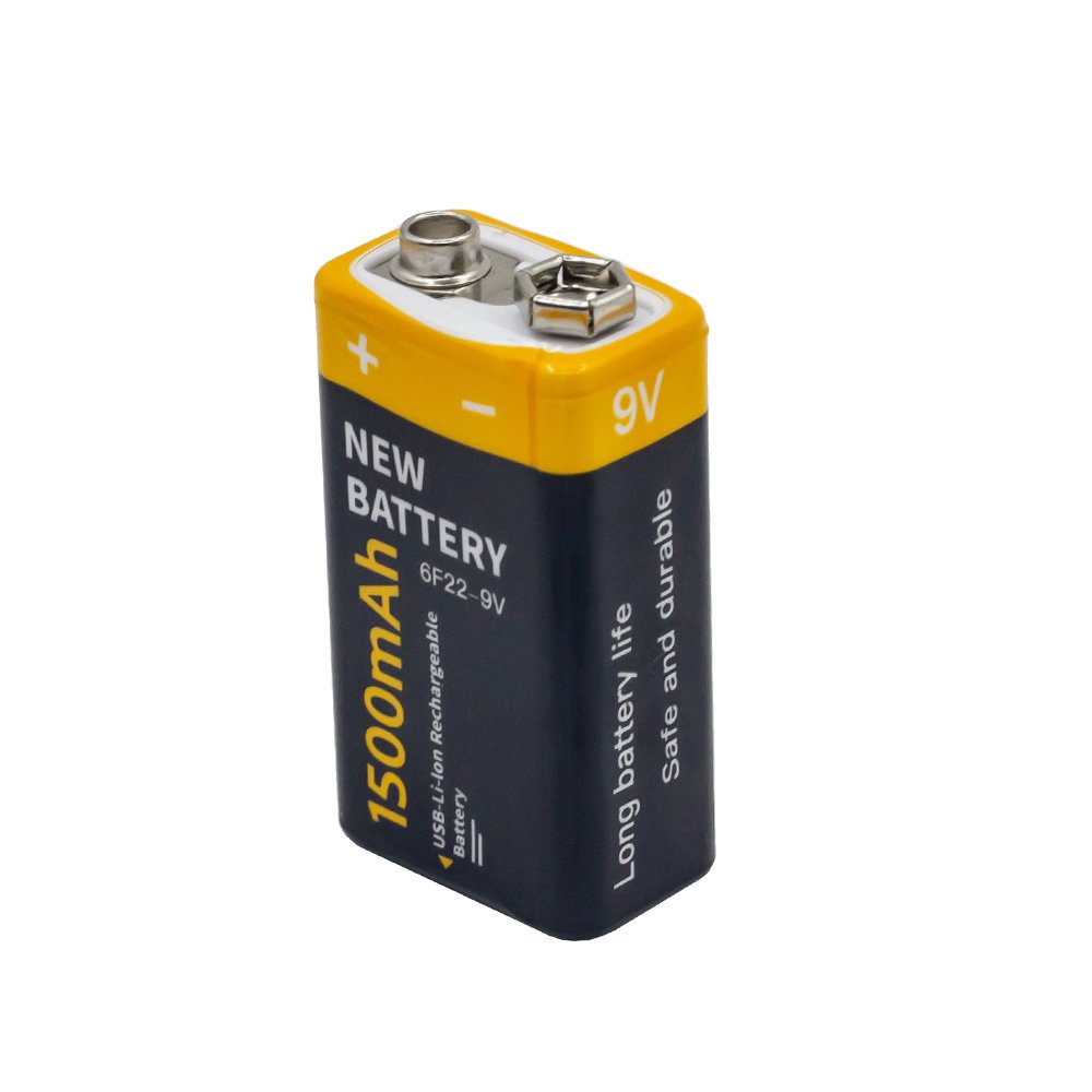high quality 9V lithium-ion battery 1500mAh rechargeable lithium-ion battery for mobile phones and computers