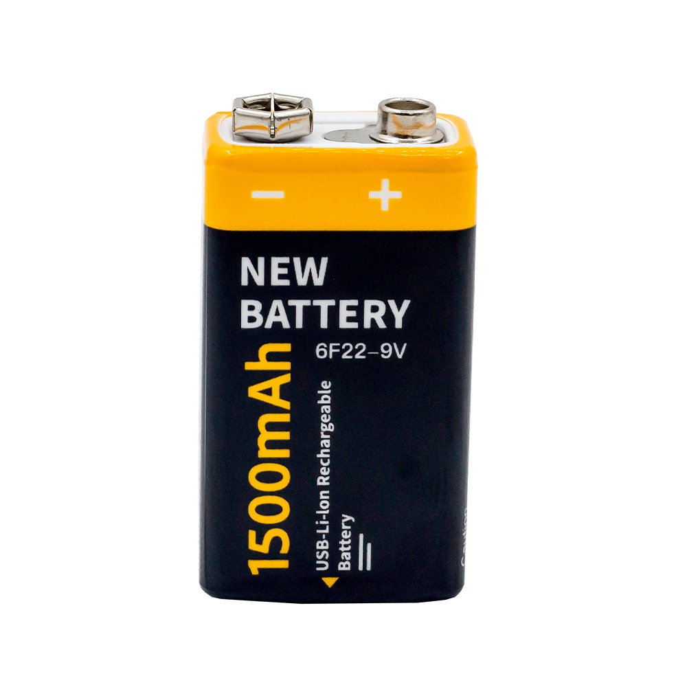 high quality 9V lithium-ion battery 1500mAh rechargeable lithium-ion battery for mobile phones and computers