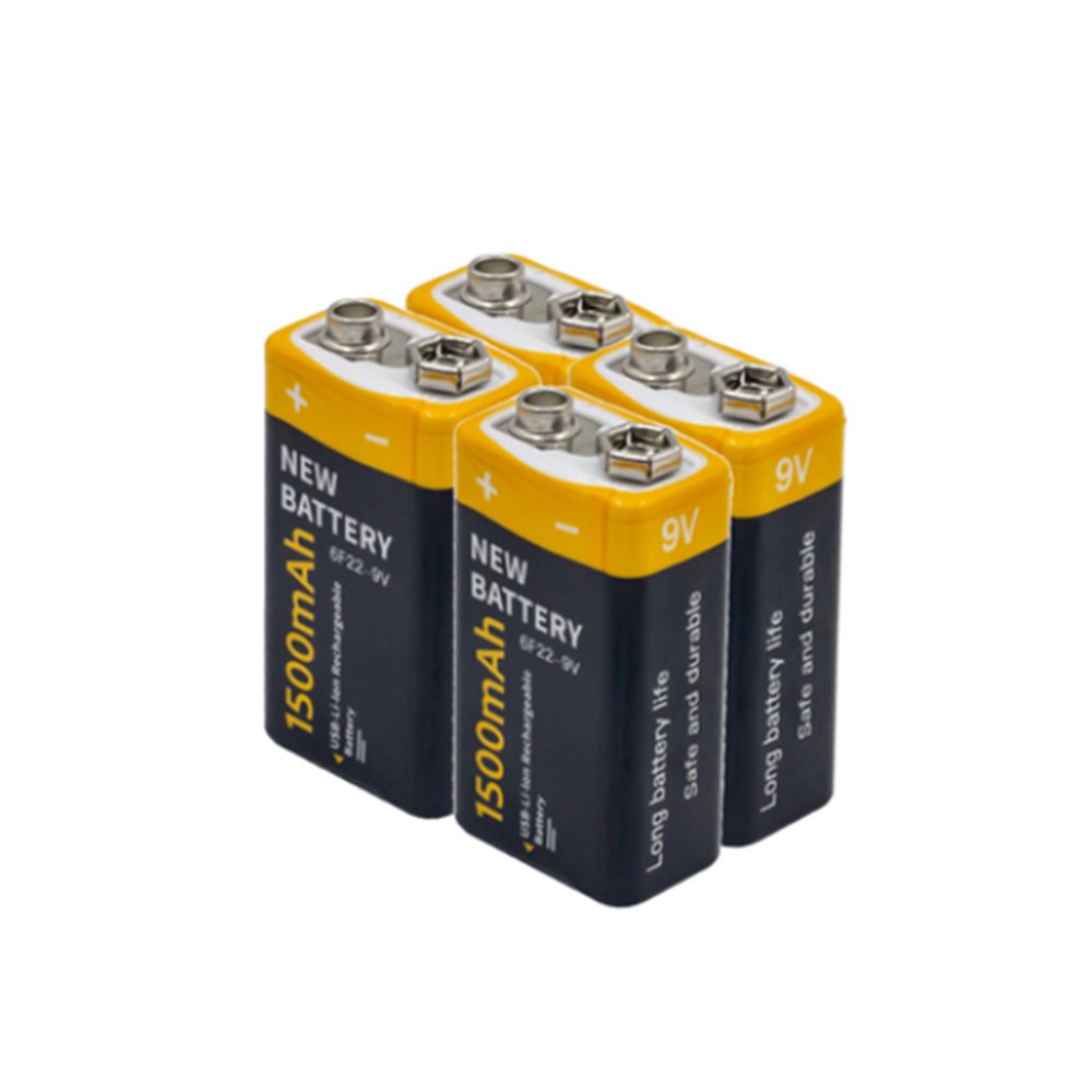 high quality 9V lithium-ion battery 1500mAh rechargeable lithium-ion battery for mobile phones and computers