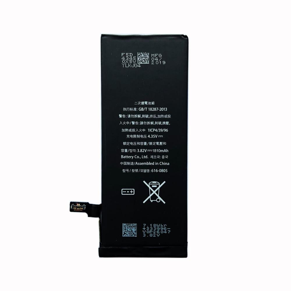 High Quality Mobile Phone Battery For iPhone 3GS 4 4S 5 5S 6 6P 6S 6SP 7 7Plus 8 8Plus X SE 2022 Battery for all iphone models