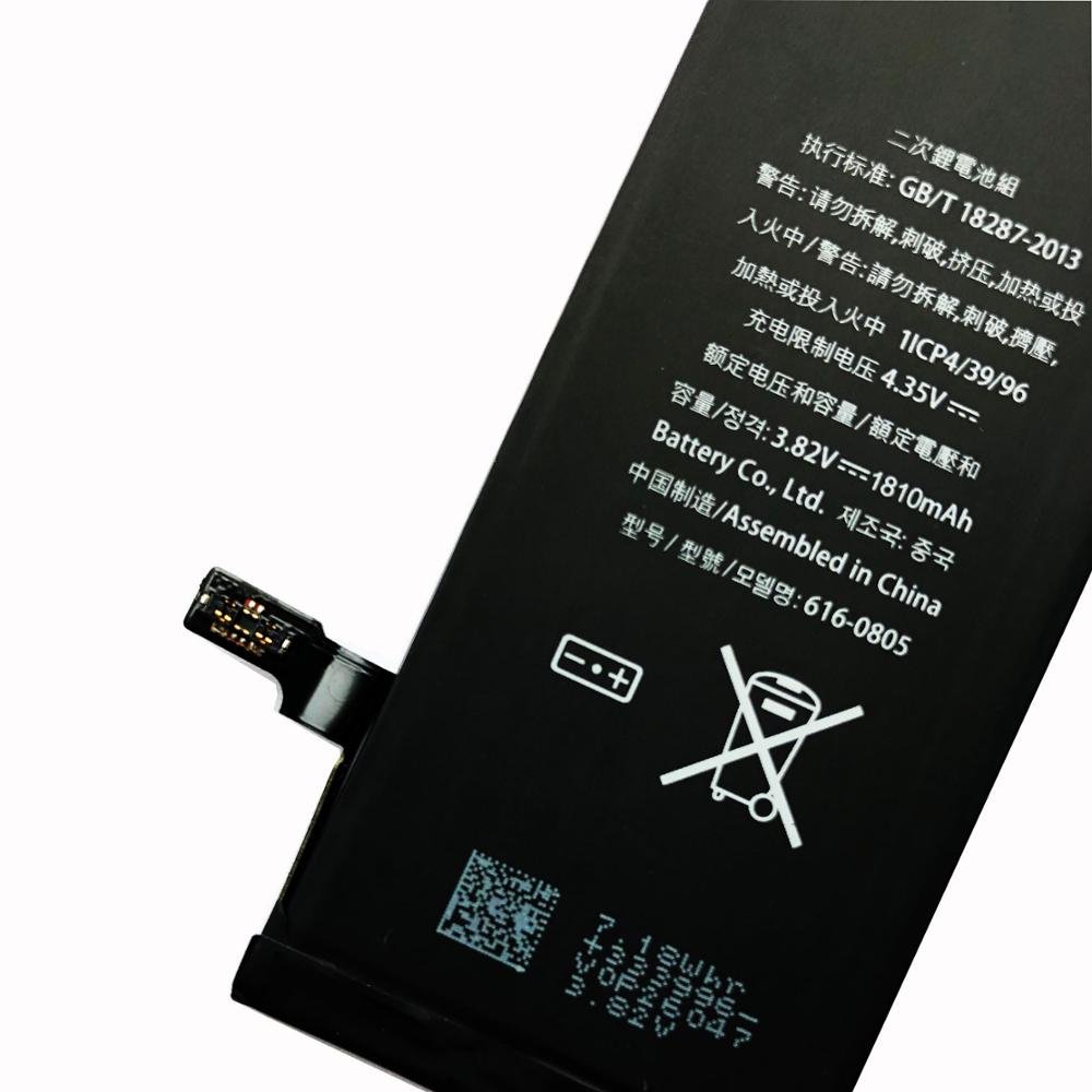 High Quality Mobile Phone Battery For iPhone 3GS 4 4S 5 5S 6 6P 6S 6SP 7 7Plus 8 8Plus X SE 2022 Battery for all iphone models