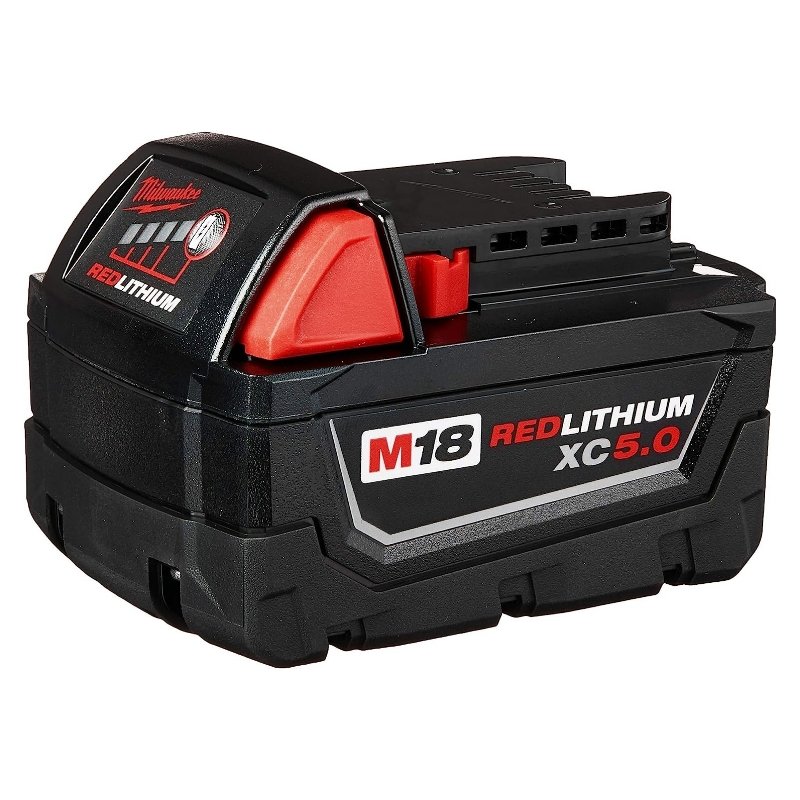Milwaukee Battery M18 Li-ion Power Tool Battery Milwaukee Batteries 5Ah