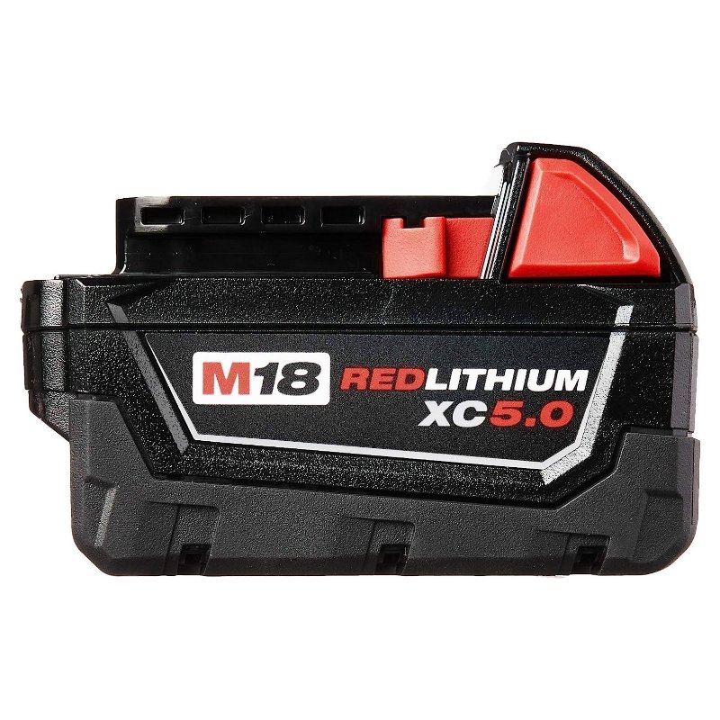 Milwaukee Battery M18 Li-ion Power Tool Battery Milwaukee Batteries 5Ah