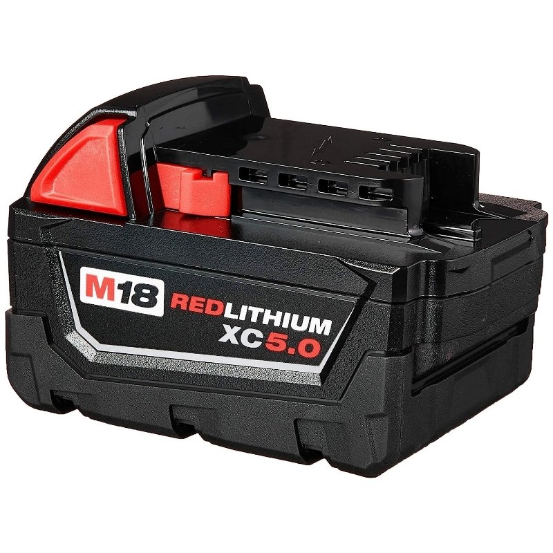 Milwaukee Battery M18 Li-ion Power Tool Battery Milwaukee Batteries 5Ah
