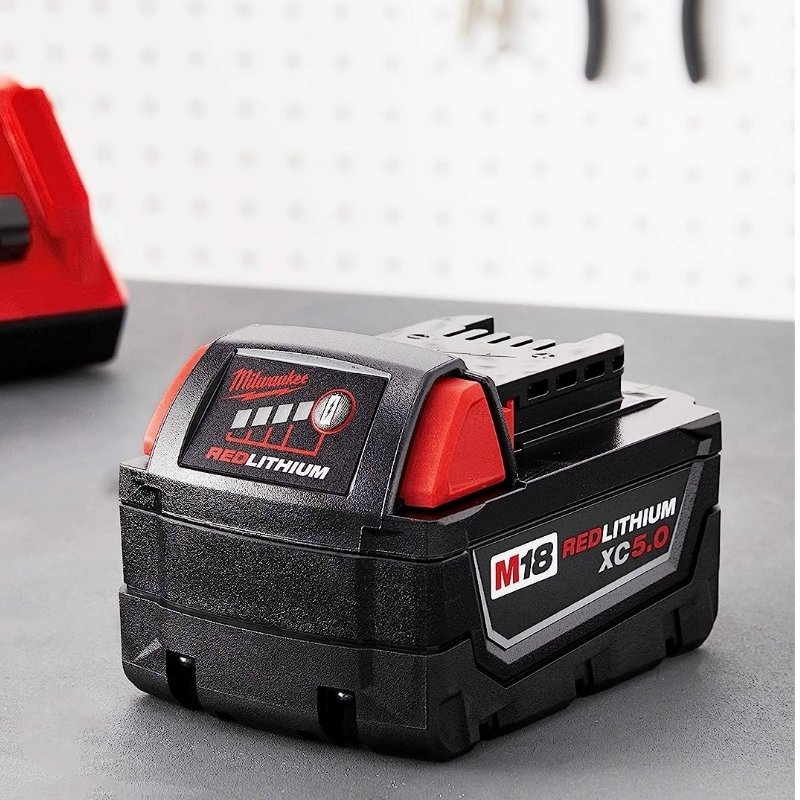 Milwaukee Battery M18 Li-ion Power Tool Battery Milwaukee Batteries 5Ah