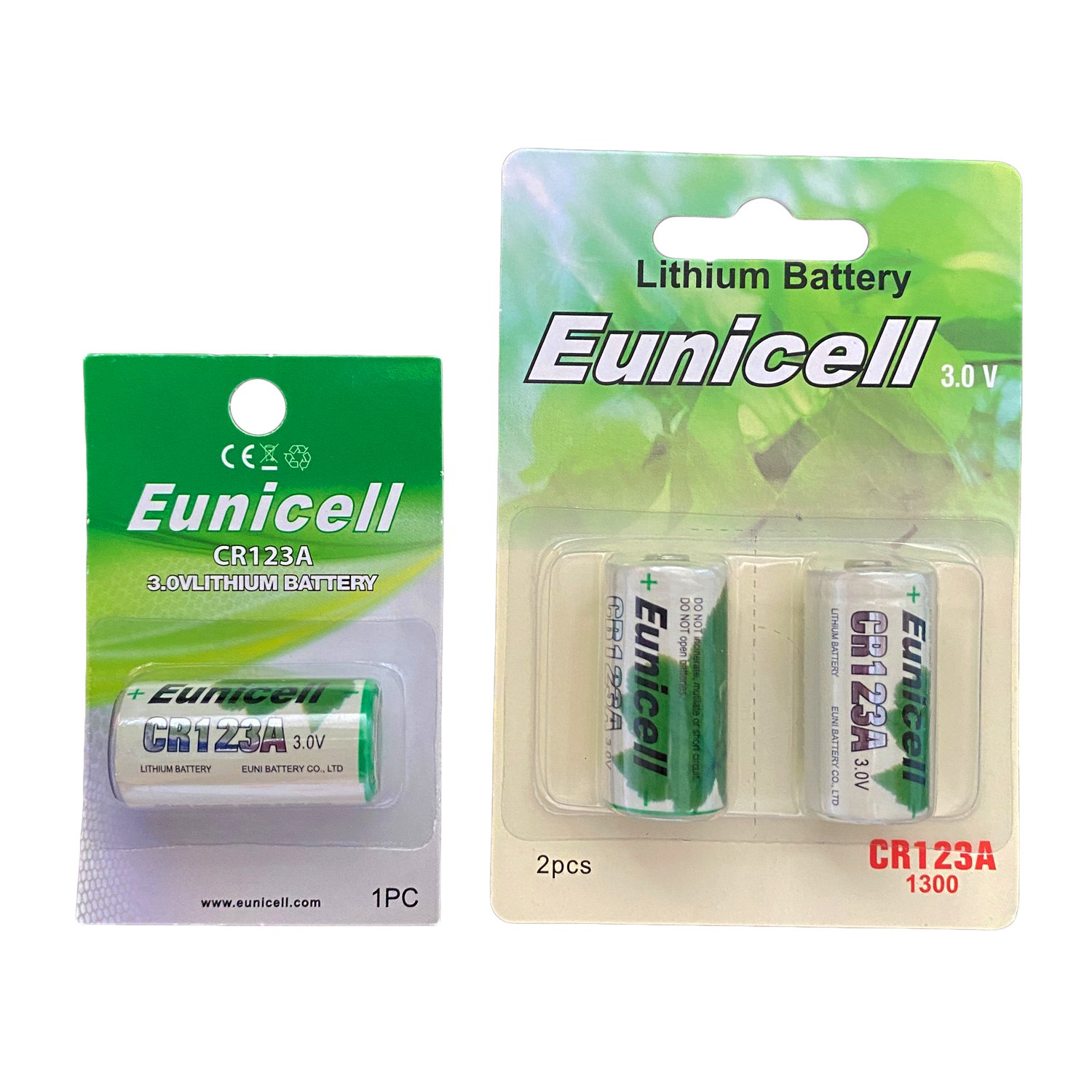 Cylindrical Li MnO2 CR123A 3.0V 1500mAh High Capacity Lithium Manganese Dioxide Non Rechargeable battery