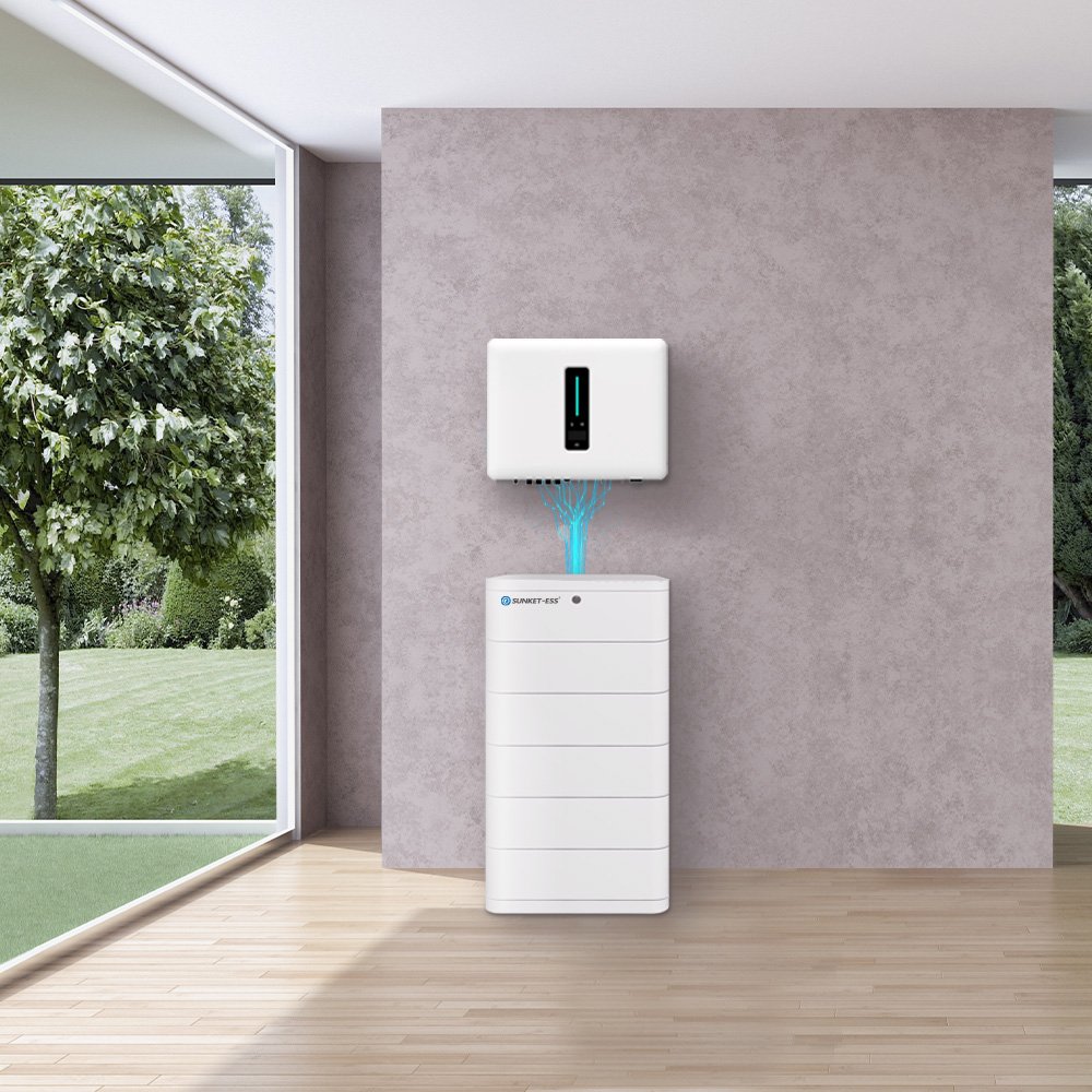 EU Germany Stock Stacked Lithium Iron Batteries Pack 20kw LIFEPO4 Battery 20kwh Solar Energy Storage Battery