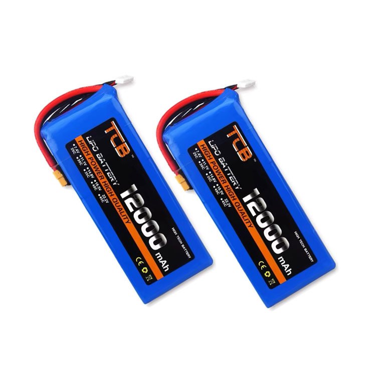 TCB1100/1500/6000/8000/3500/5200mah7.4V11.1V2S/3S/4S 6S 35C 45C 75C aircraft battery for drone batteries