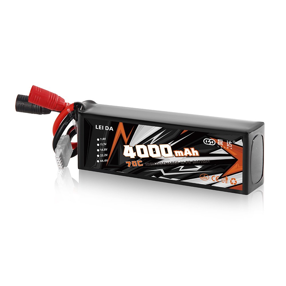High power 14.8v 4000mah rechargeable lipo batteries deep cycle lithium ion battery g power drone batteries rc airplanes uav