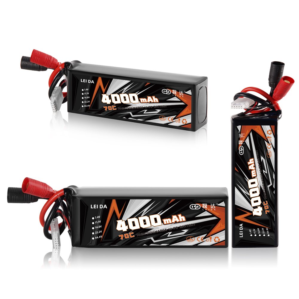 High power 14.8v 4000mah rechargeable lipo batteries deep cycle lithium ion battery g power drone batteries rc airplanes uav