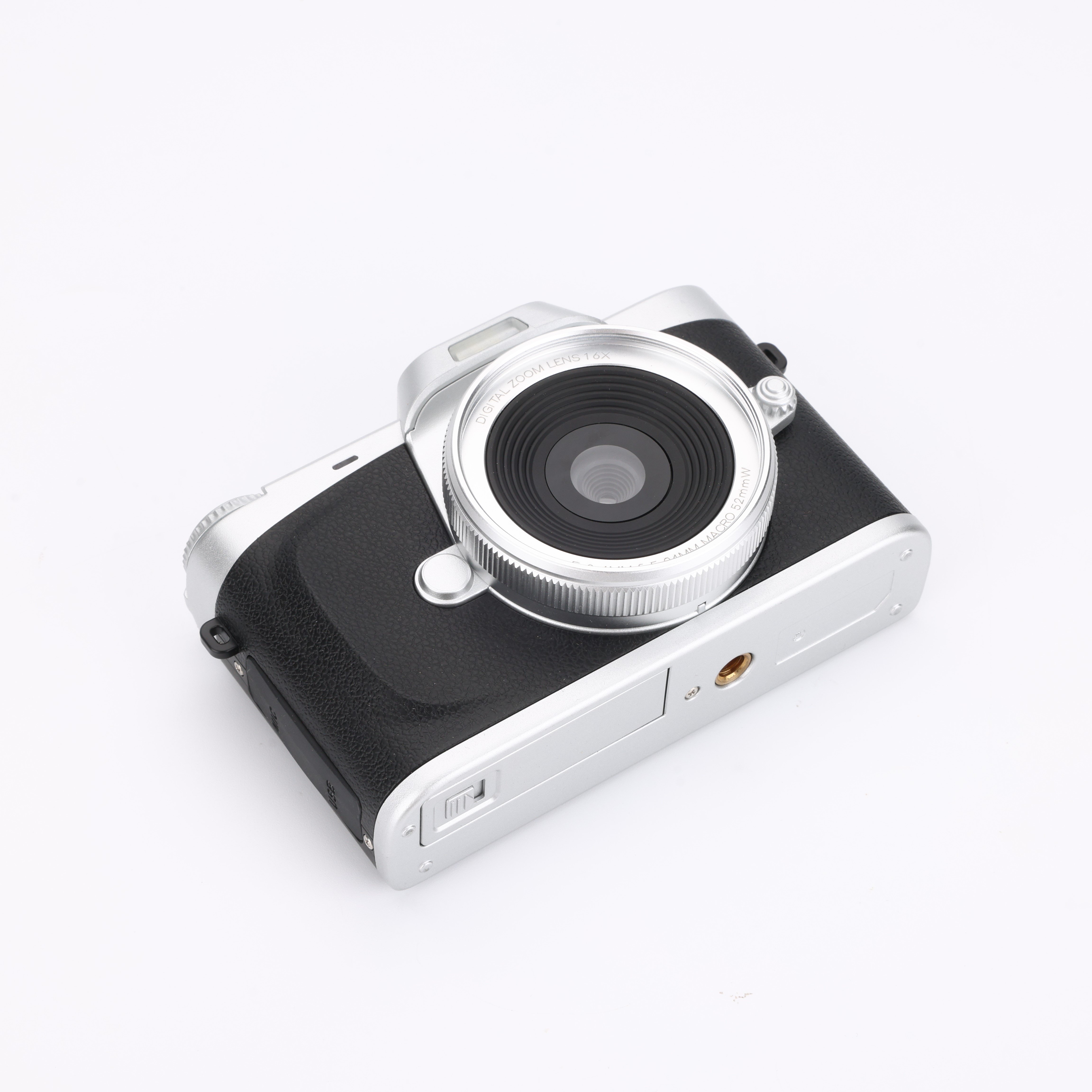 4K HD Compact Digital Camera 3.0inch Rotate Screen 16X Digital Zoom 20Kind of Filter Function Marcro Function