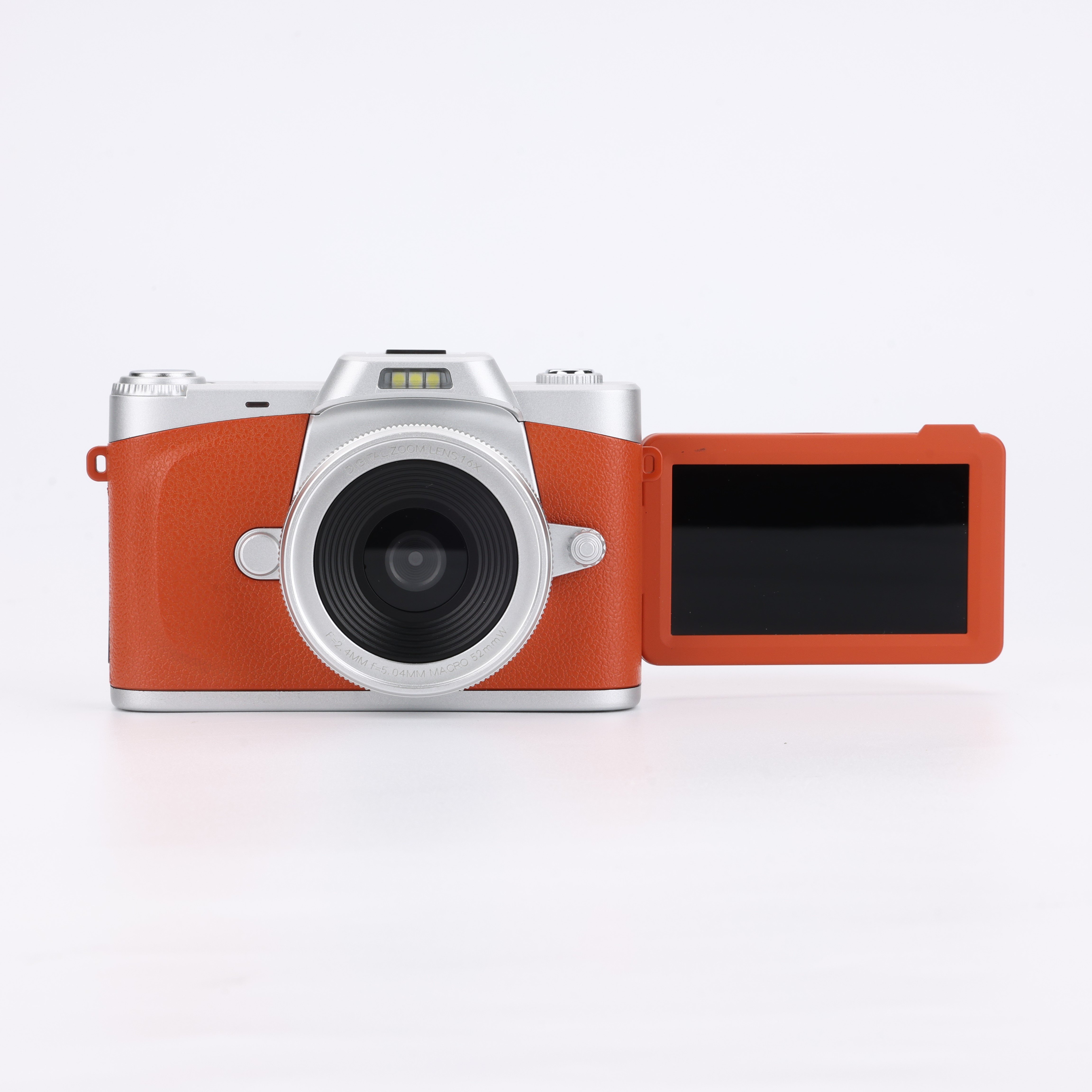 4K HD Compact Digital Camera 3.0inch Rotate Screen 16X Digital Zoom 20Kind of Filter Function Marcro Function