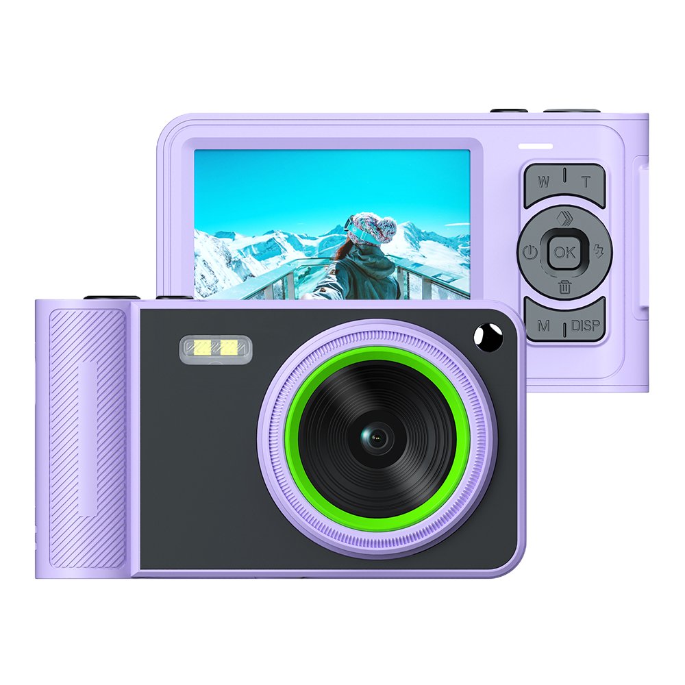 New Arrivals Auto Focus 2.8 inch IPS Screen 50MP Photo Video 16X Zoom Digital High-definition Camera for Photography