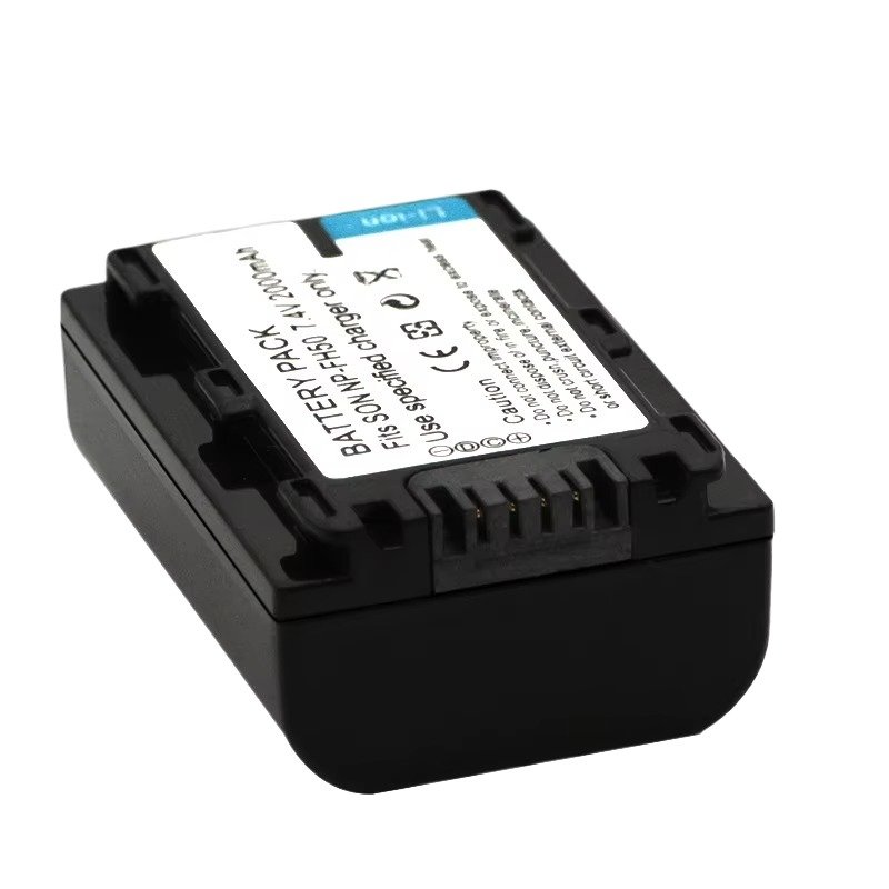 Popular 2000mAh Digital Camera Battery NP-FH50 NPFH50 For Sony DSLR A230 290 A330 A380 A390 Lithium ion Battery