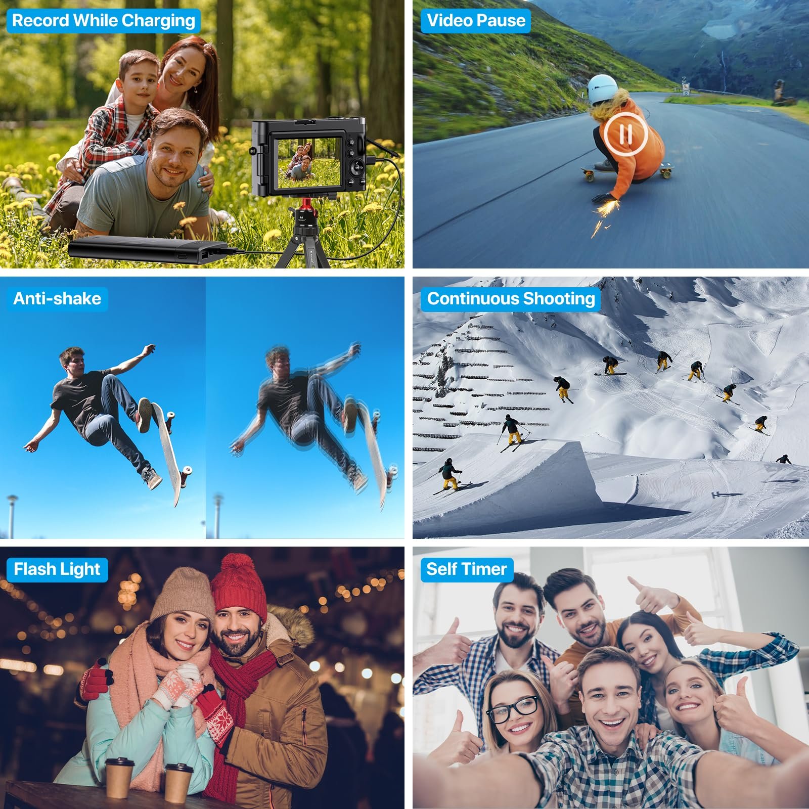 3" rotation Screen youtube photo picture camera video and audio vlog 4k ultra hd professional photography dslr digital camera