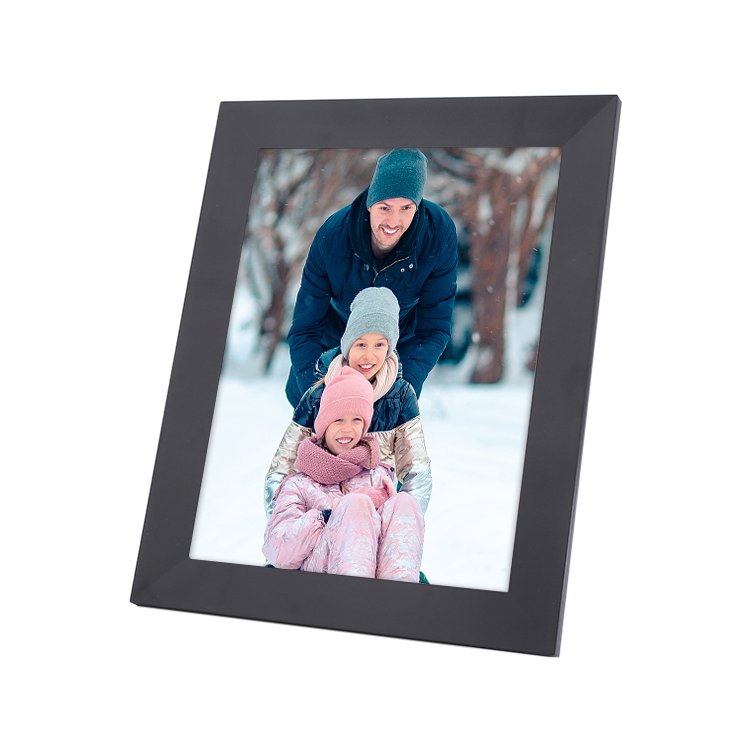 Android 6.0 Bulk Wholesale Special Offer 8 inch USB silver glitter digital photo frame with rechargeable battery