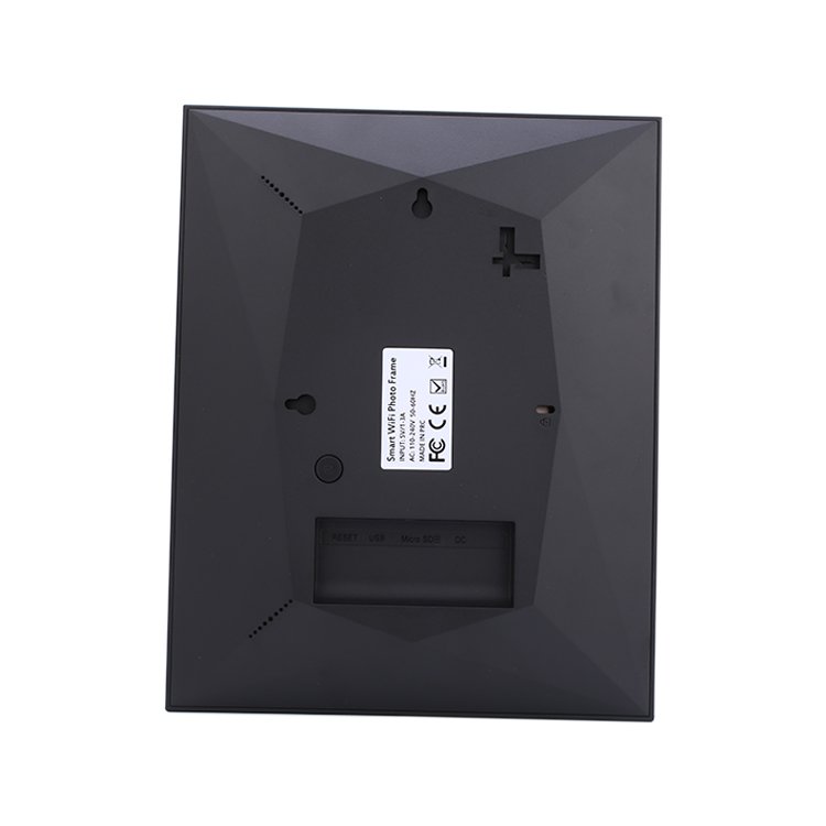 Android 6.0 Bulk Wholesale Special Offer 8 inch USB silver glitter digital photo frame with rechargeable battery