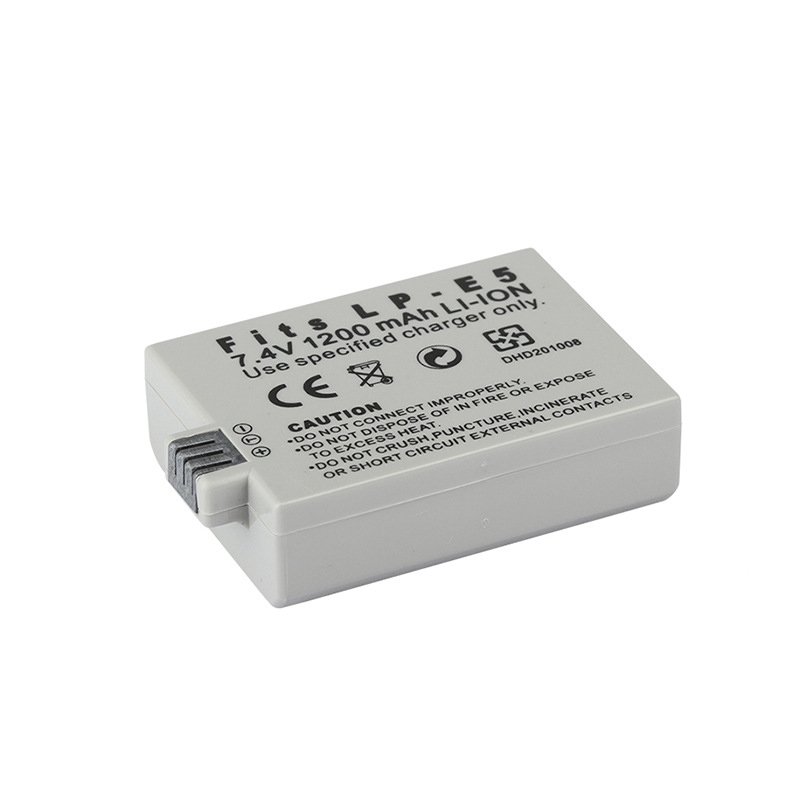 LP-E5 Rechargeable Lithium-Ion Battery Pack for Canon EOS 1000D 450D 500D Digital Cameras