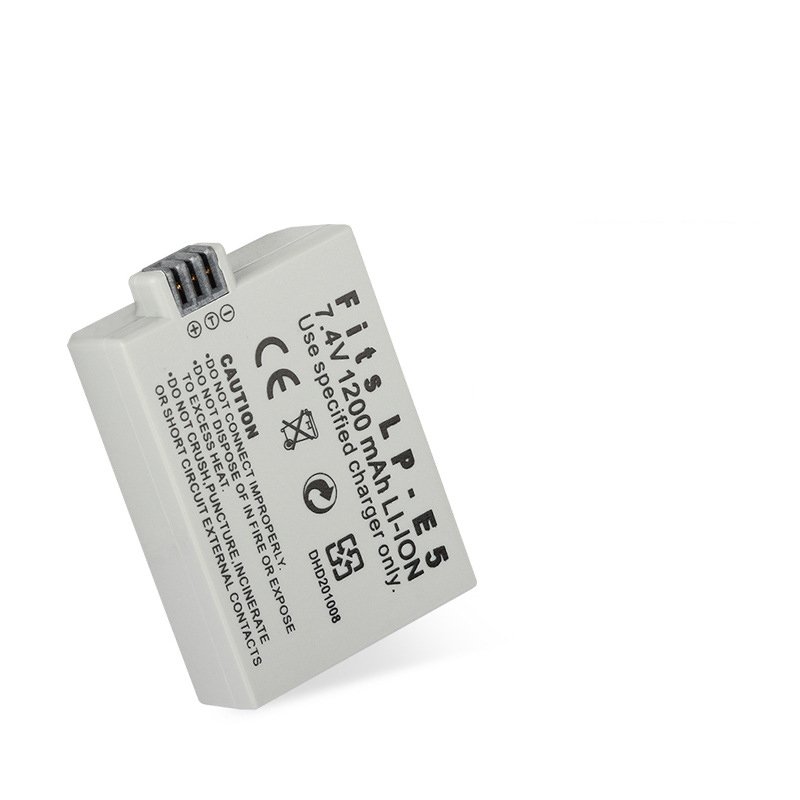 LP-E5 Rechargeable Lithium-Ion Battery Pack for Canon EOS 1000D 450D 500D Digital Cameras