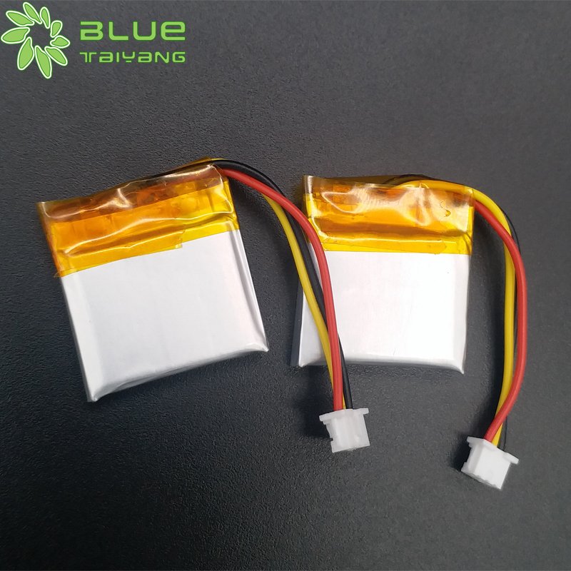 Customized Tools GPS Connector 402023 mini rechargeable battery 3.7v 120mah small lipo battery