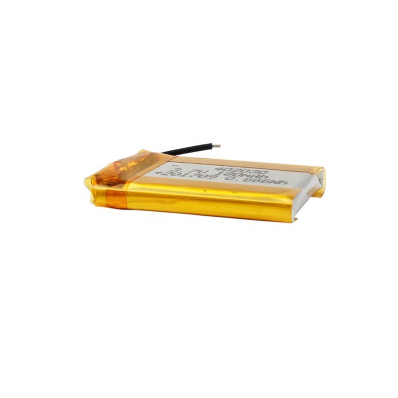 Good Quality 402030 li-polymer batteries 190mAh 3.7v li-polymer battery 402030 li-polymer batteries