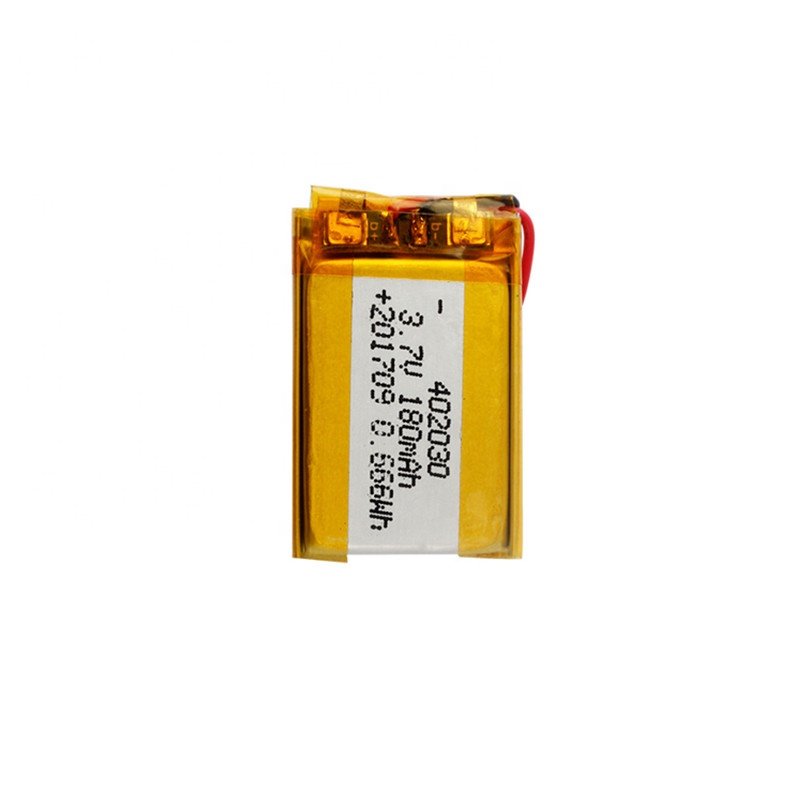 Good Quality 402030 li-polymer batteries 190mAh 3.7v li-polymer battery 402030 li-polymer batteries