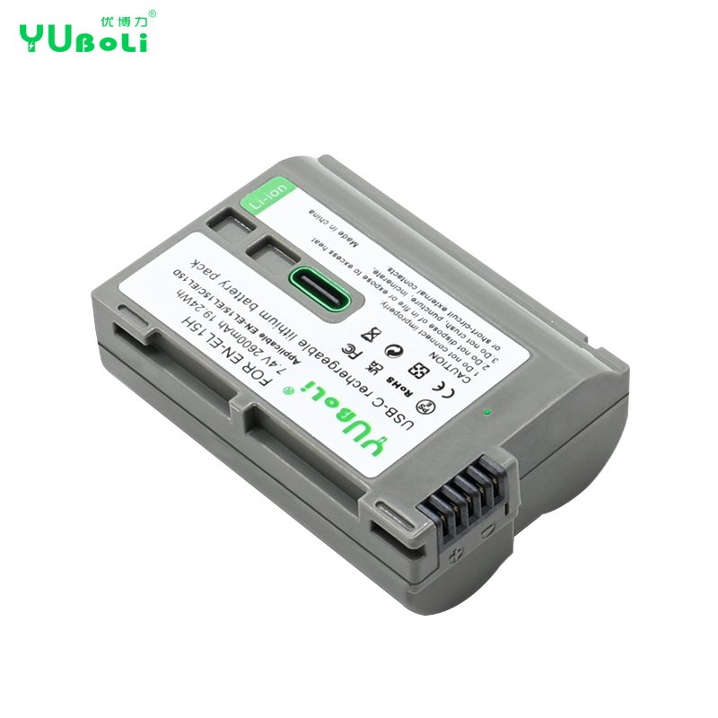 New Type-C Charging LP-E6 Camera Battery For Canon EOS 5D 6D 7D 60D 70D 80D 90D