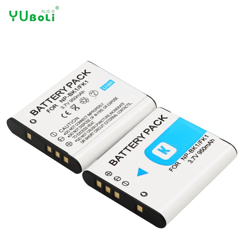 Best Price Digital Camera Battery NP-BK1 NP-FK1 For Sony Cyber Shot DSC S750 S780 S790 S850 S950 Lithium ion Battery