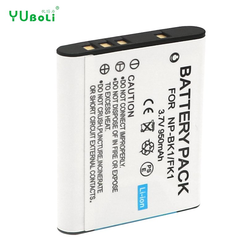 Best Price Digital Camera Battery NP-BK1 NP-FK1 For Sony Cyber Shot DSC S750 S780 S790 S850 S950 Lithium ion Battery