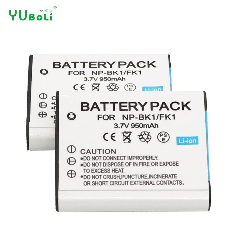 Best Price Digital Camera Battery NP-BK1 NP-FK1 For Sony Cyber Shot DSC S750 S780 S790 S850 S950 Lithium ion Battery