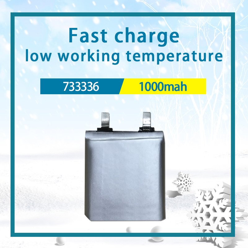 Factory selling primary batteries 3.7V Li-Po Battery rechargeable 1000mAh 733336 Lithium Polymer Battery For Tablet Computer