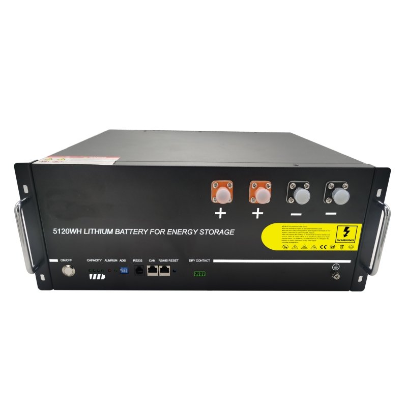 15KW 51 2V 300Ah Deep Cycle Rack mount Solar battery Home Storage 15Kwh 51 2V Lifepo4 Lithium ion Battery pack