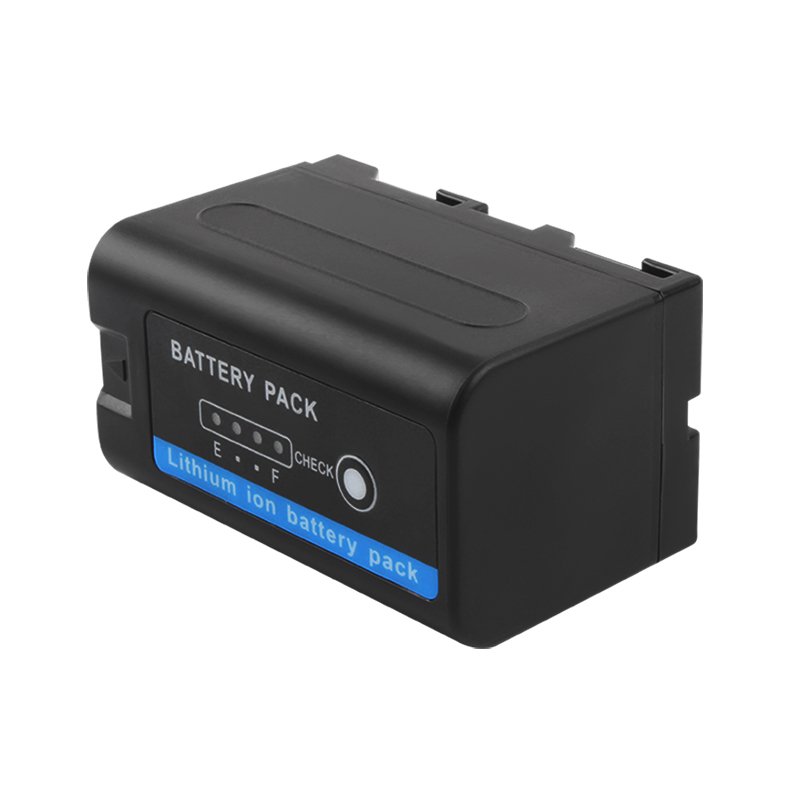 6300mAh NP-F770D Lithium Battery for Camera FM50 FO55H QM71 QM91 F550 F750 VBD1 VBD2 VBD815