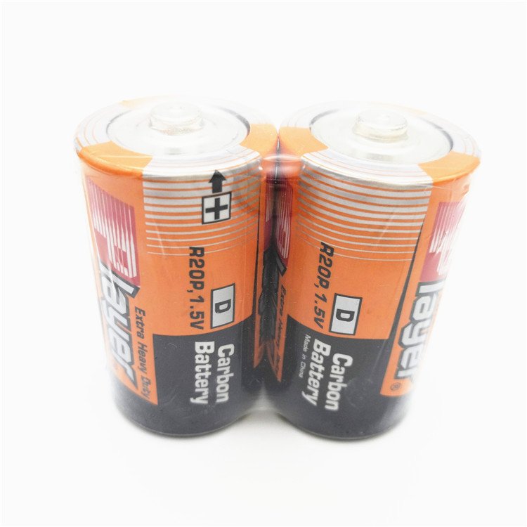 2021 customized battery R20 D SIZE battery big size battery for flashlight