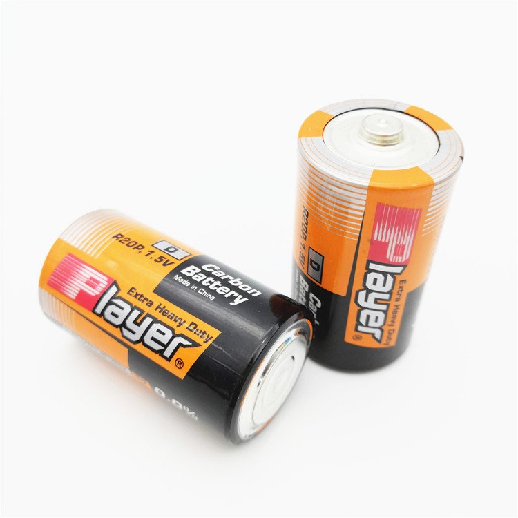 2021 customized battery R20 D SIZE battery big size battery for flashlight