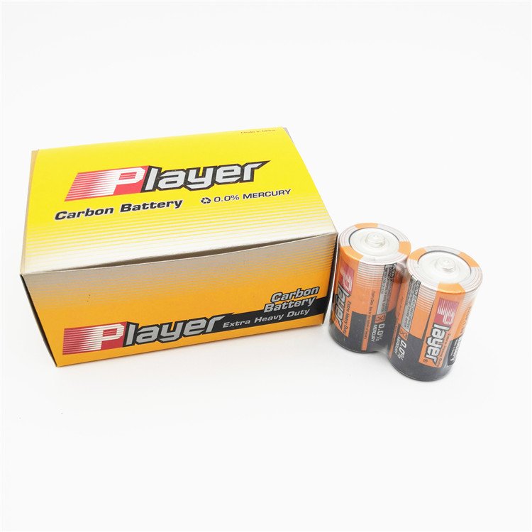 2021 customized battery R20 D SIZE battery big size battery for flashlight
