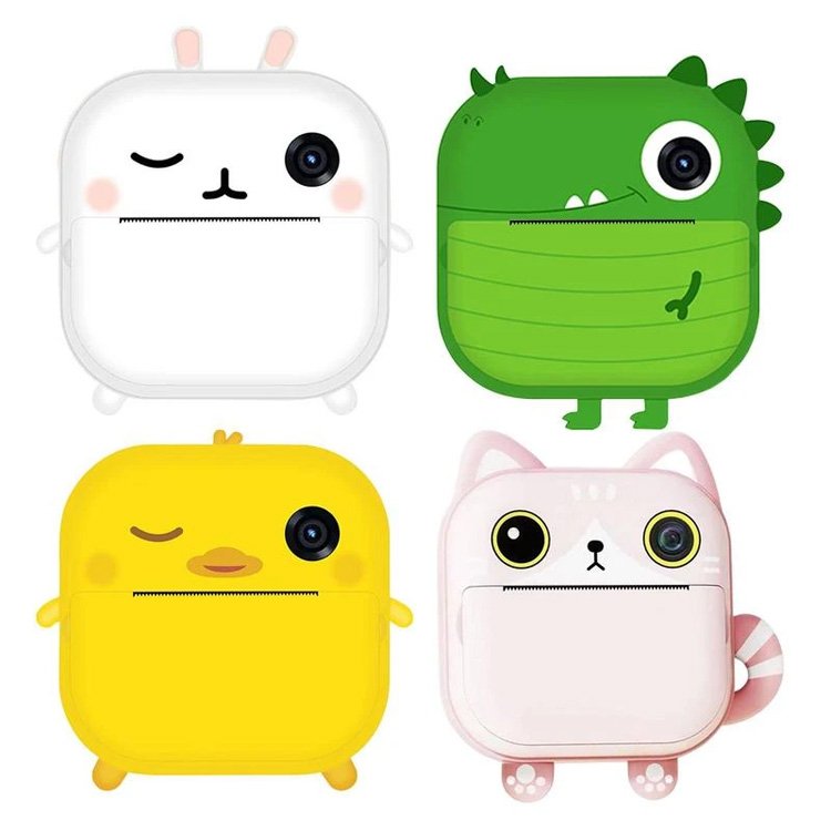 BTJ 2024 toys for kids Children Instant Print Camera For Kids 1080p HD Camera With Thermal Paper Photo Digital Camera L1