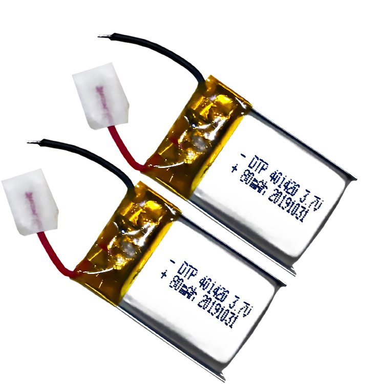 DTP401420 rechargeable battery lipo 95mah 3.7 v lithium ion battery
