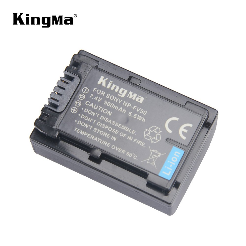 KingMa Hot sell digital camcorder battery for Sony NP-FV50 NP FV50
